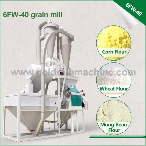 6FTF-5 Small grain mill